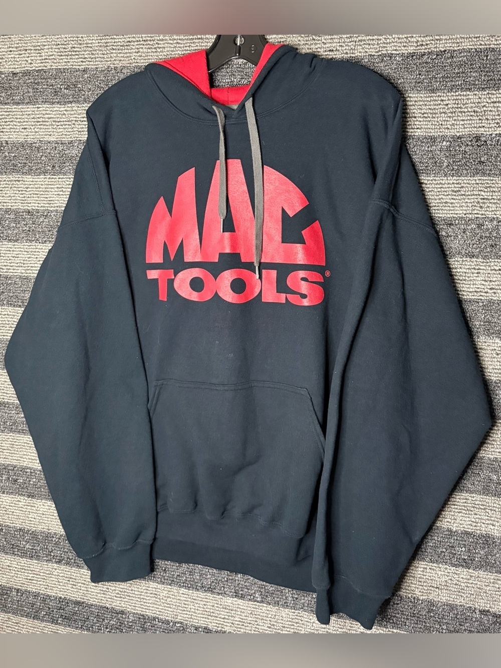 Vintage Y2K Mac Tool Black Hoodie Sweatshirt Men’s XL EUC
